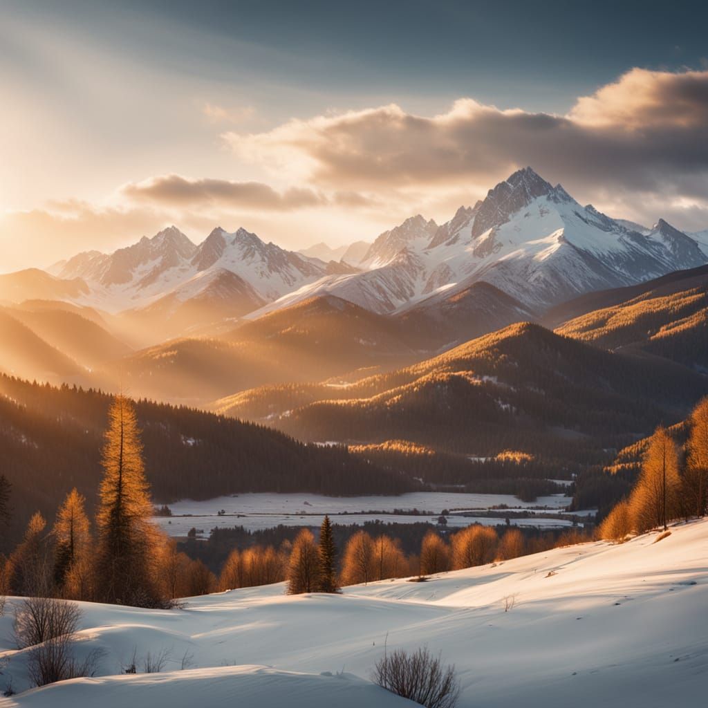 Golden Hour Mountains: Landscape Photography in National Geo...
