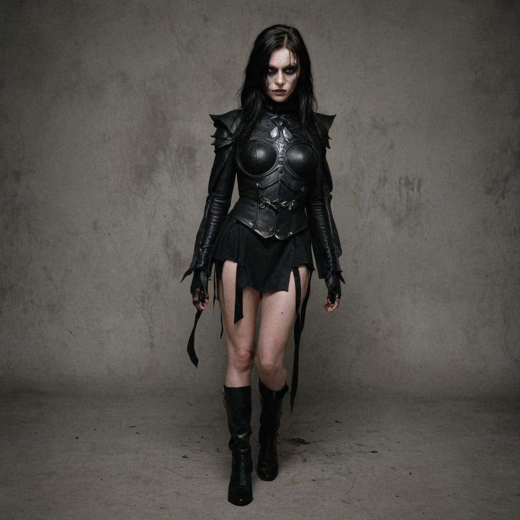 Grimdark Horror Photography