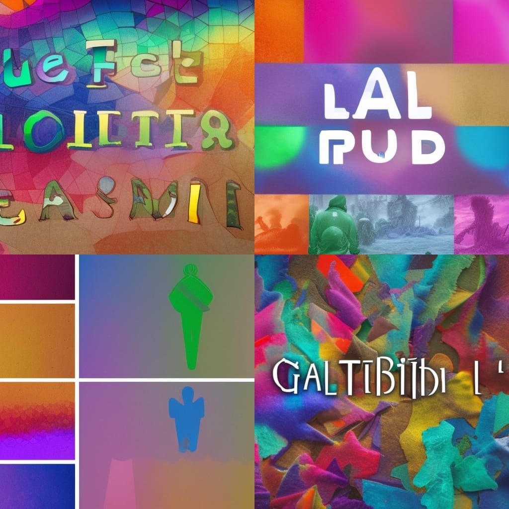 Fantastical LGBTQ+ Matte Painting in Deep Color