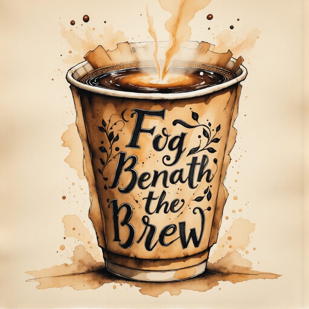 'Fog Beneath the Brew'<lora:Fog Beneath the Brew:1.0>