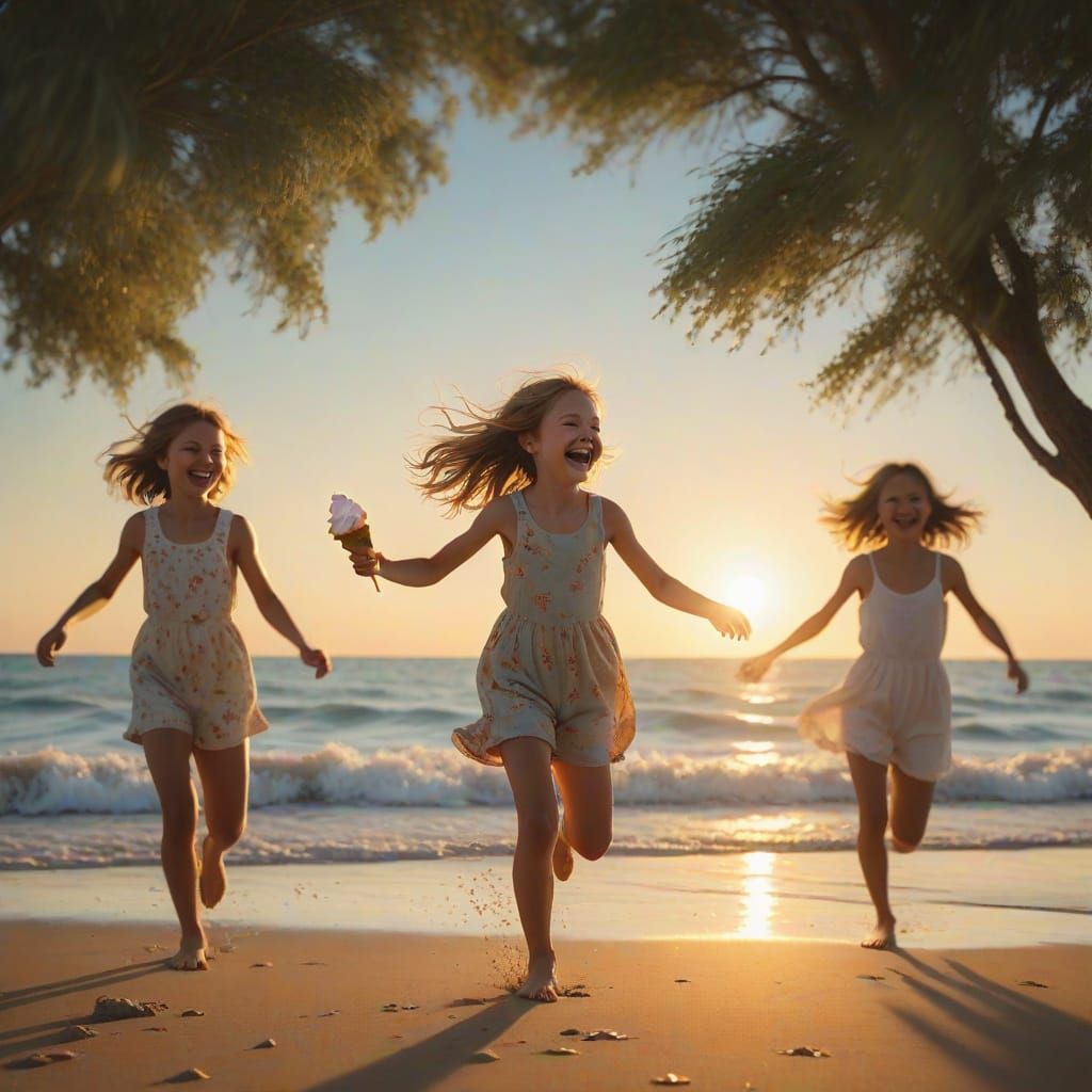 A summer day