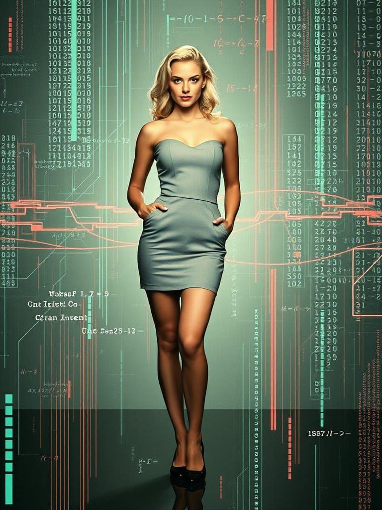 Digital Artifacts Reveal Fractured Reality in Glitch Art