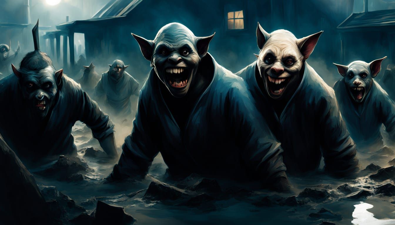 Person Enjoying Mud Bath in Greg Rutkowski Style