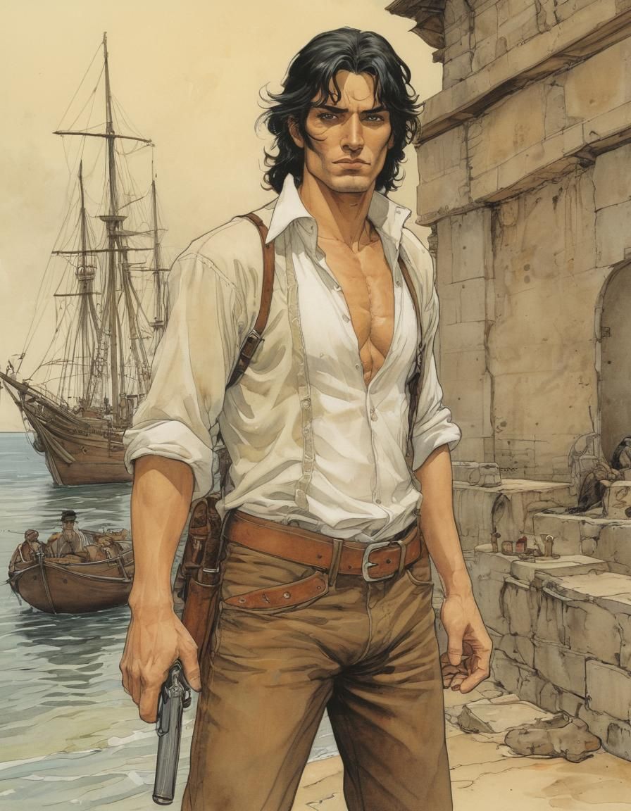 Pirate, Hugo Pratt, Milo Manara