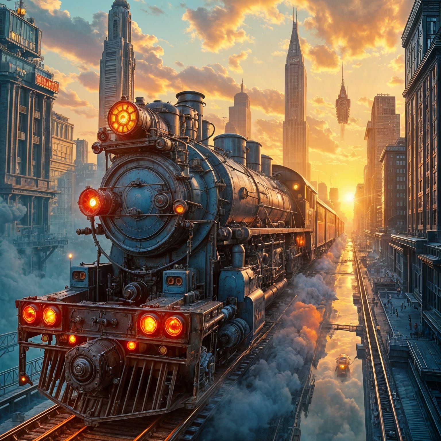 Trashpunk Railroad Rambling