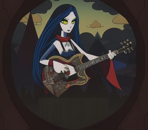 Marceline the Vampire Queen
