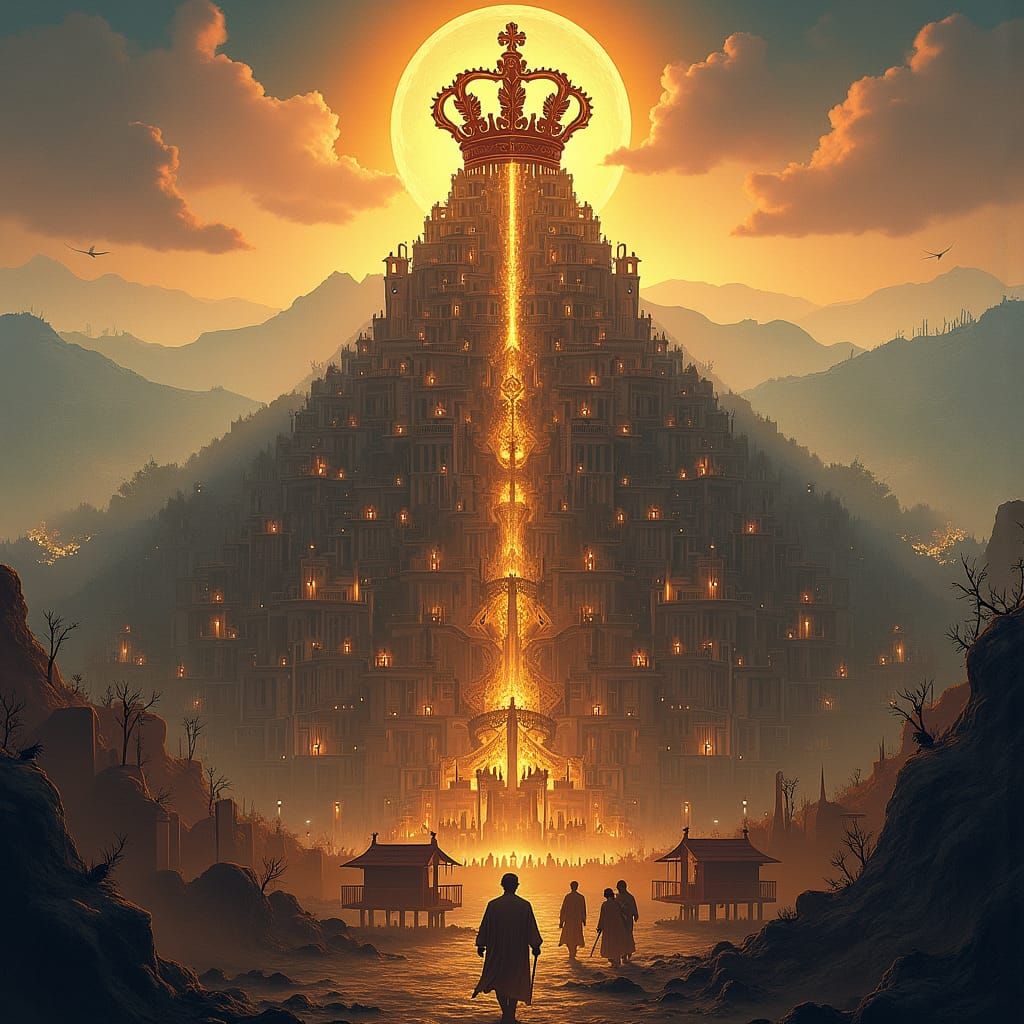 New Granada Social Hierarchy: Fantasy Concept Art