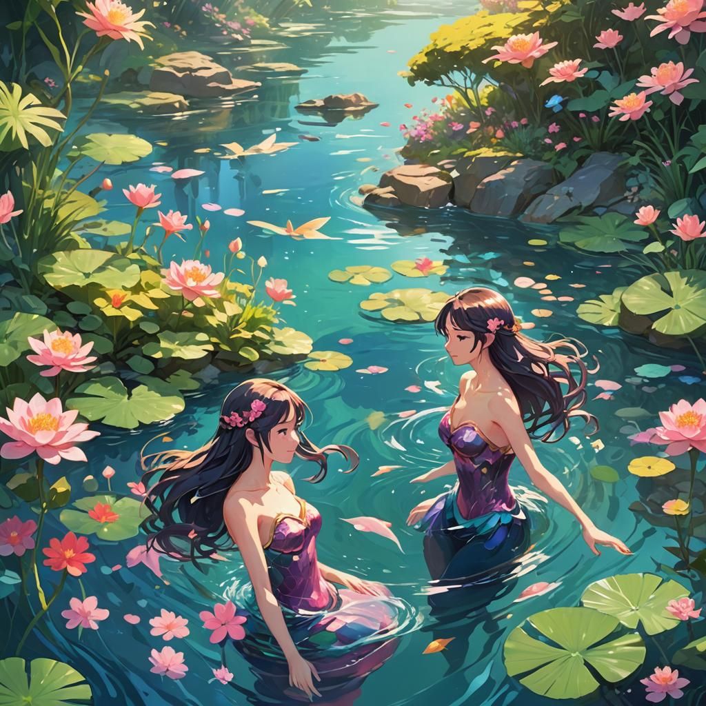 Mermaid Lagoon in Neverland