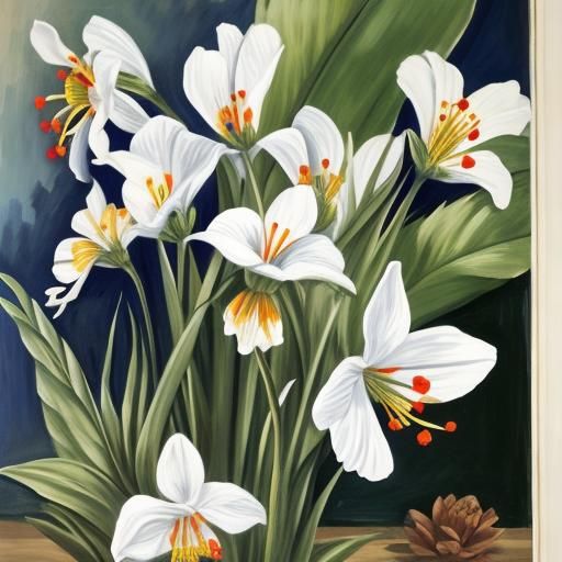 AI Interpretation of a Masterpiece