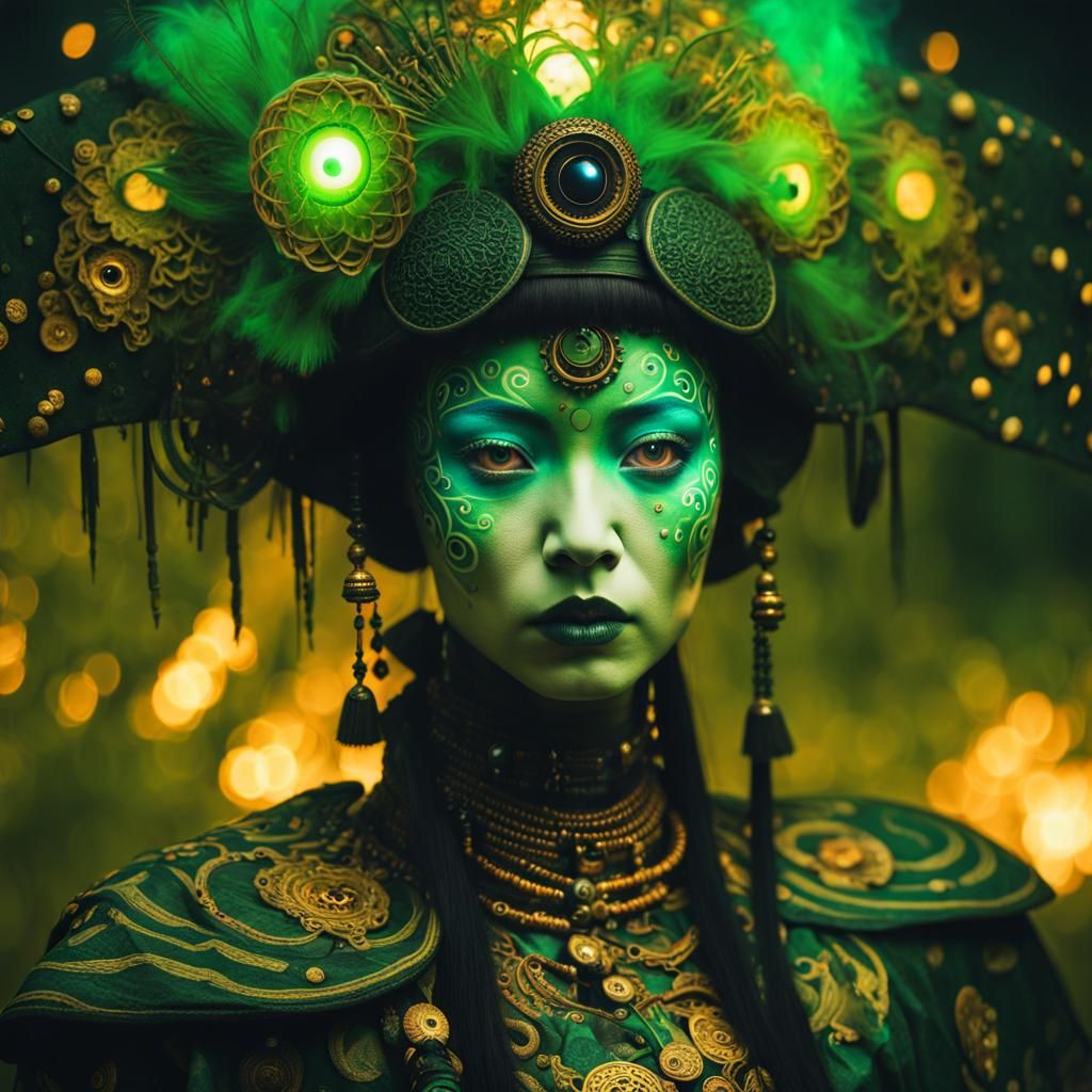 Kokoro no Tsukai: The Whispering Heart of the Voodoo Shaman