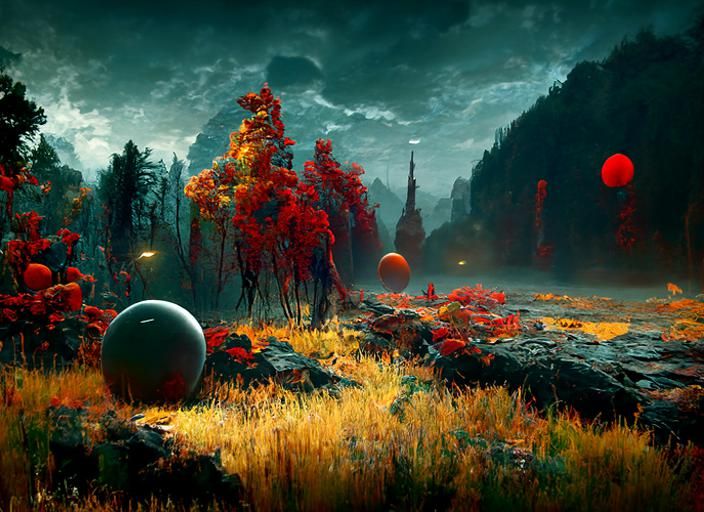 Betz Mystery Spheres