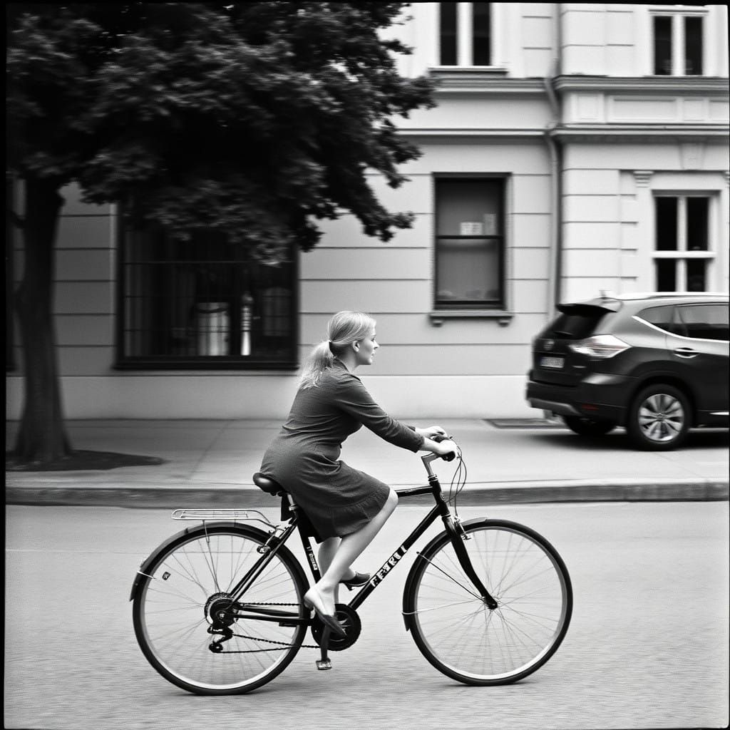 Fine Grain Black and White Street Photography