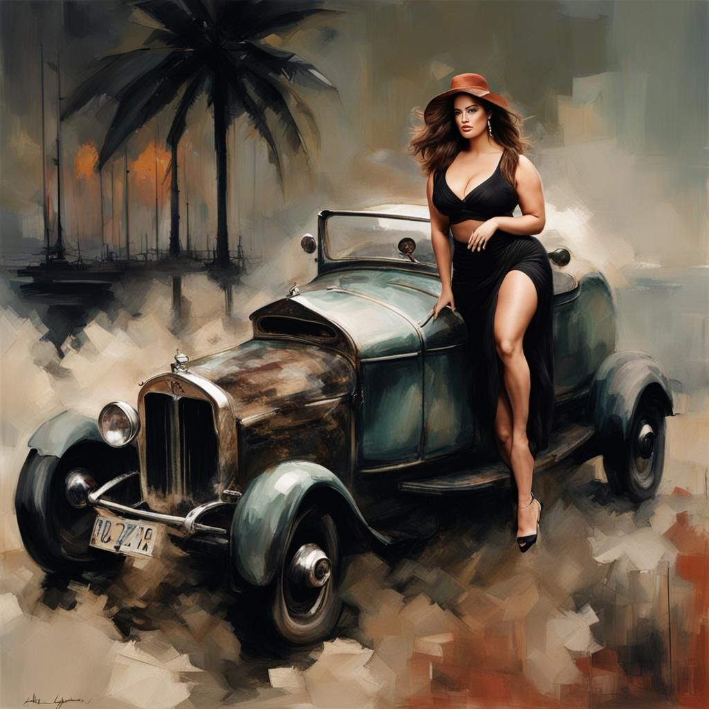 AI Image of Ashley Graham