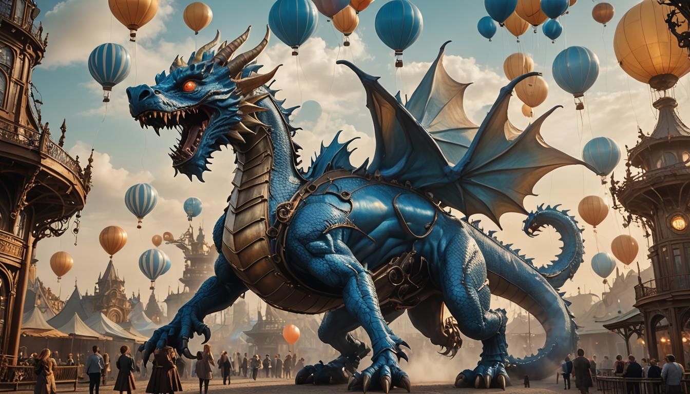 blue dragon adventure park