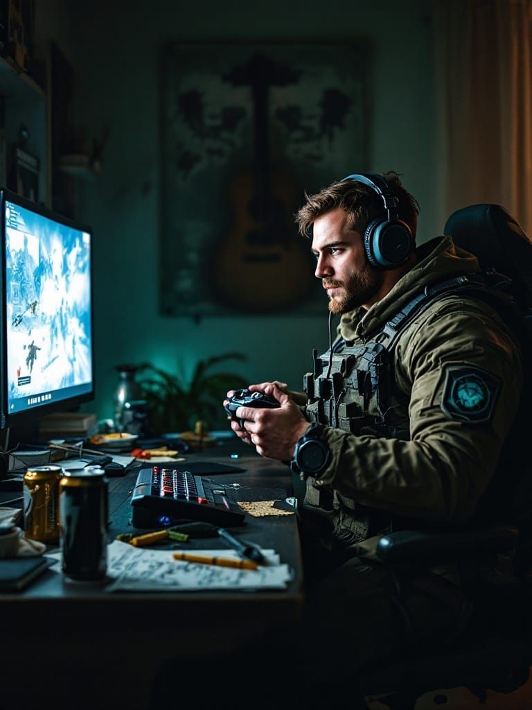Weekend Gamer Transformed into Digital Warrior