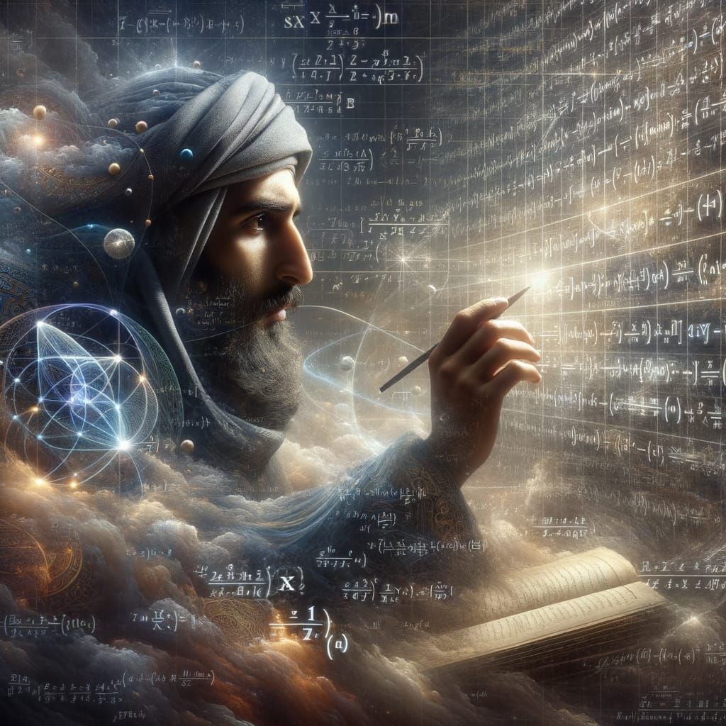 Elegant Scholar Lost in Theoretical Formulas