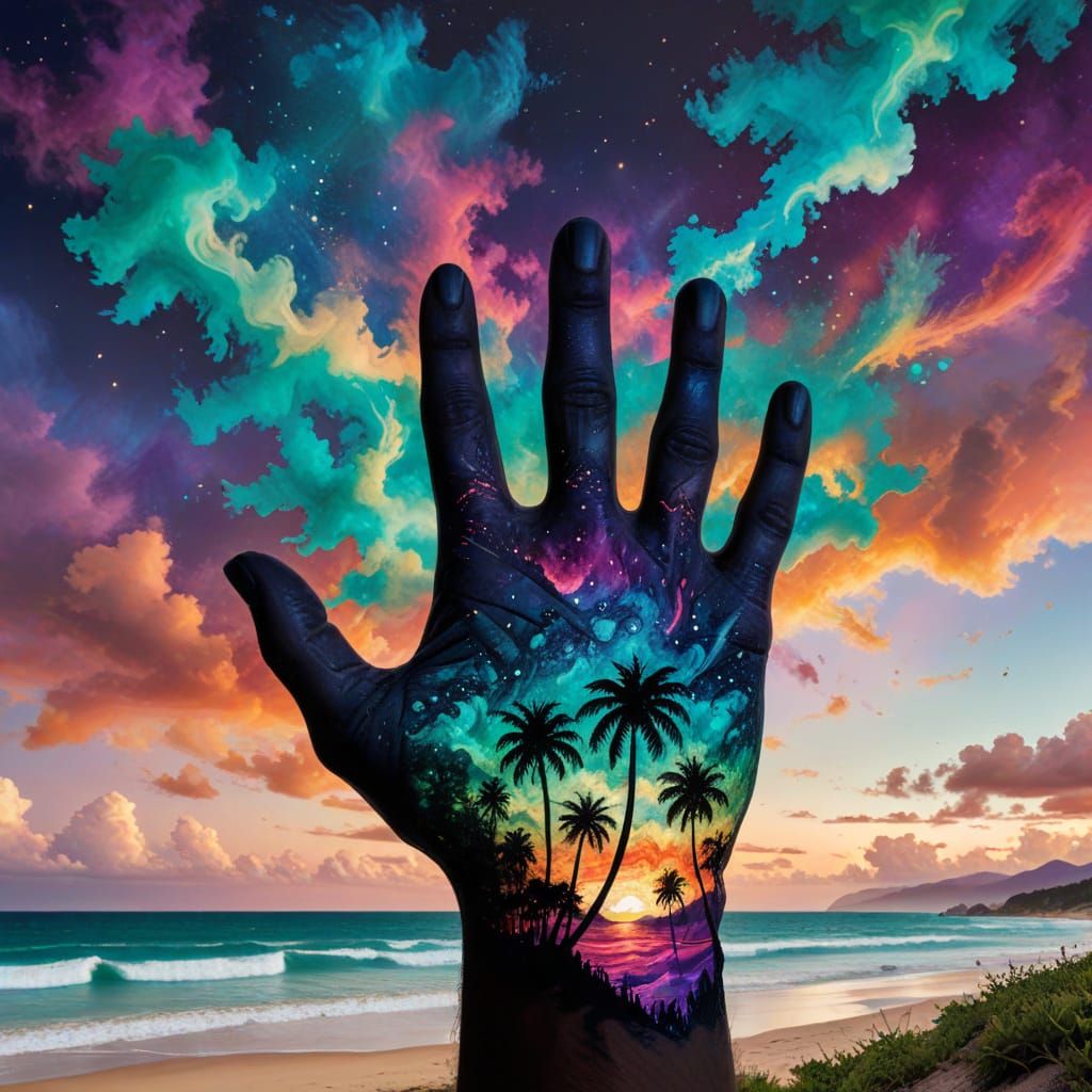 SILHOUETTE-HAND