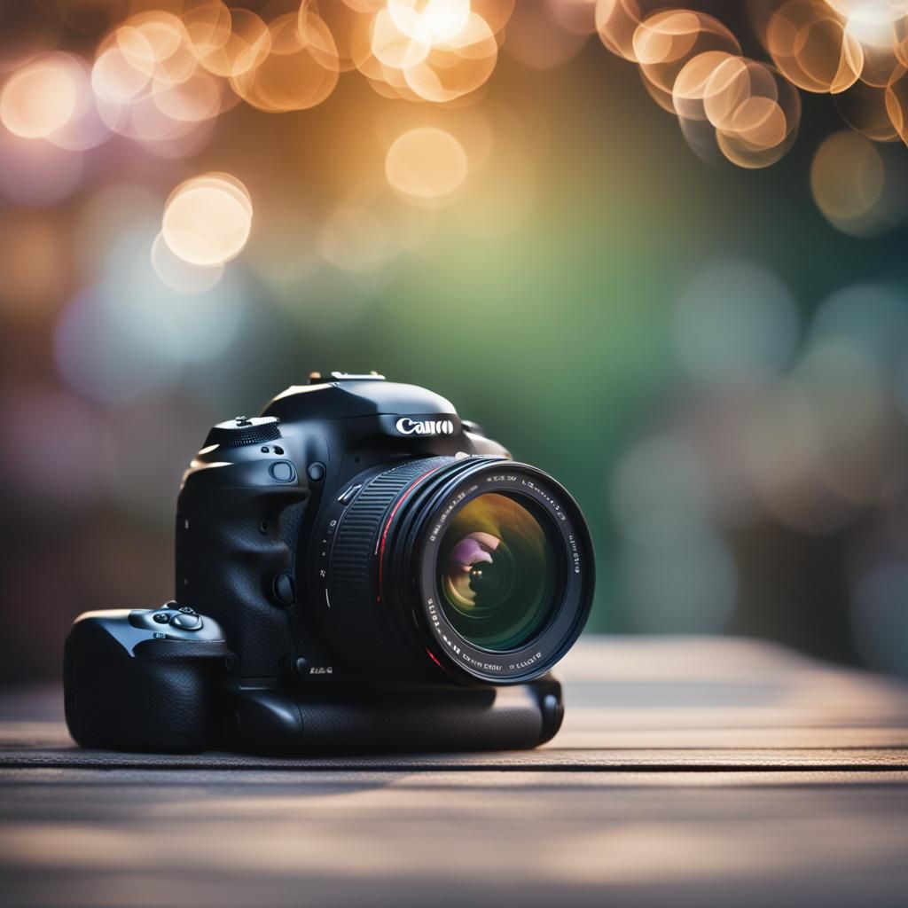 Professional Photography with Bokeh and Natural Lighting