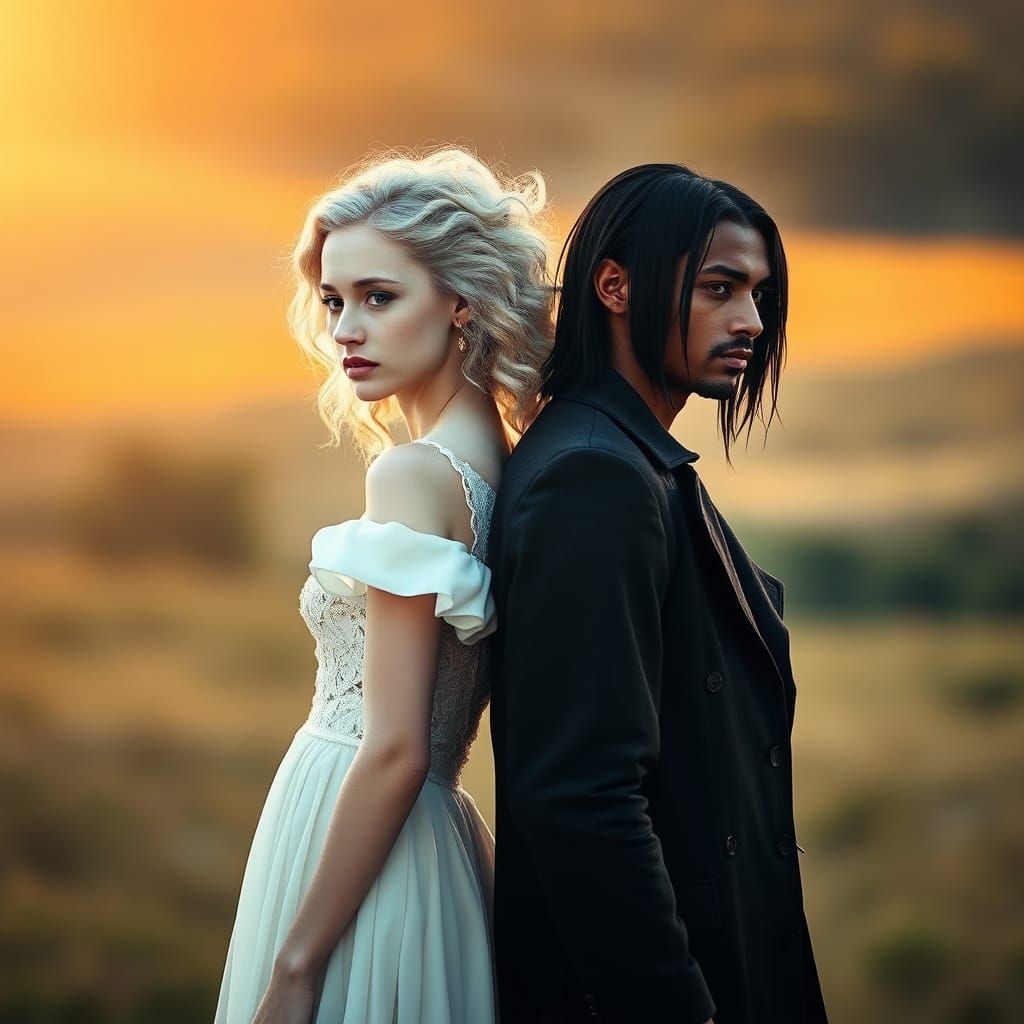 Love and Hate in Golden Light, Professional Photography