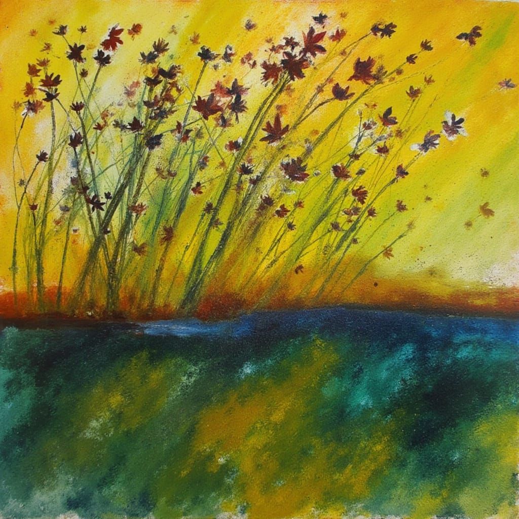 Vibrant Birds in Golden Light