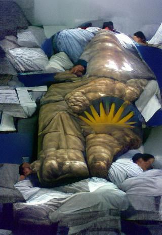 Sleeping Giant Illustration