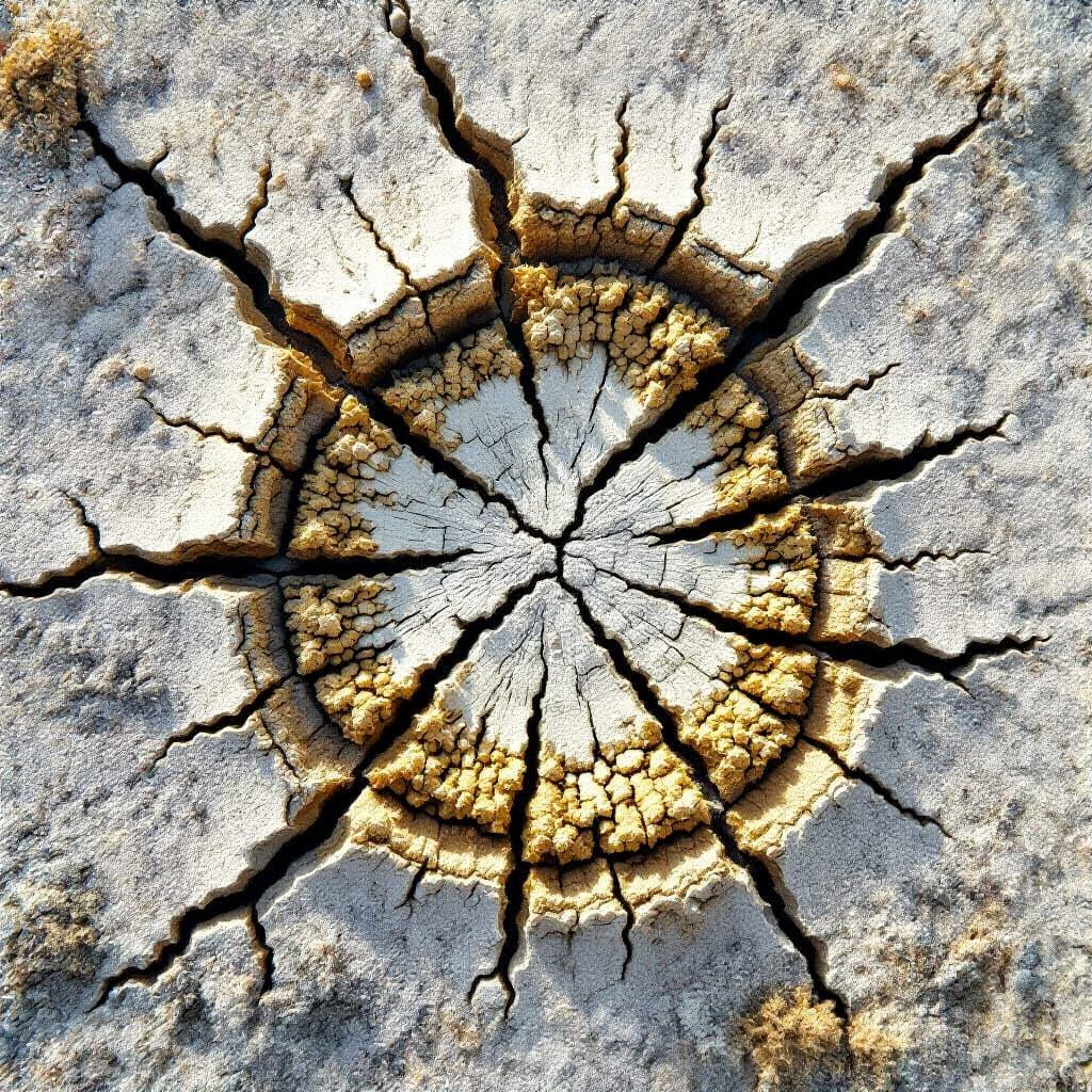 Obliterated Land: A Stark Vision of Destruction