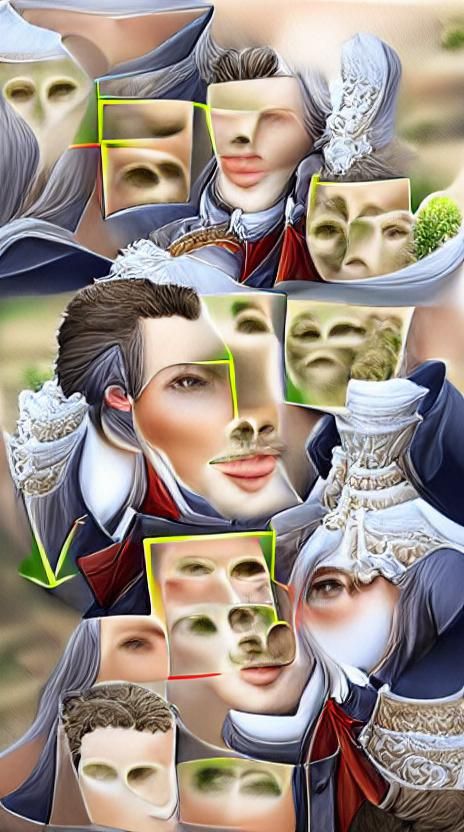 Facial Feature Enhancement Demonstration