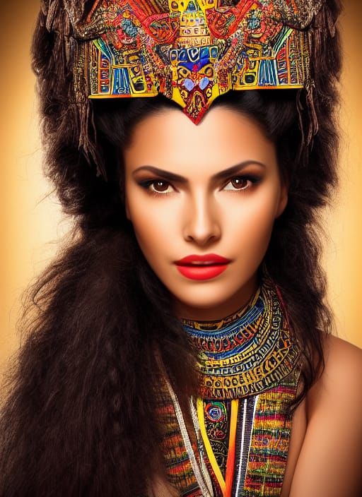 Ancient princesses of the world {Aztec}