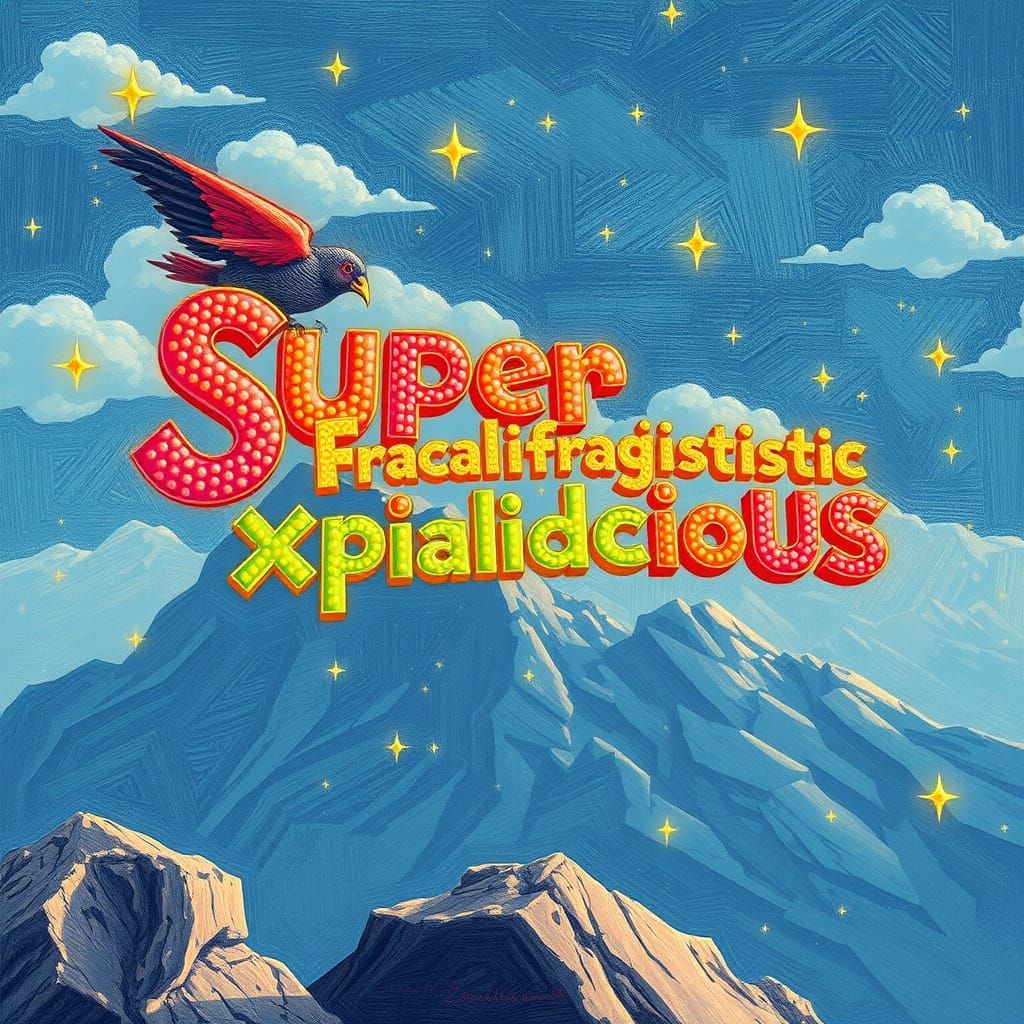 Supercalifragilisticexpialidocious AI Interpretation