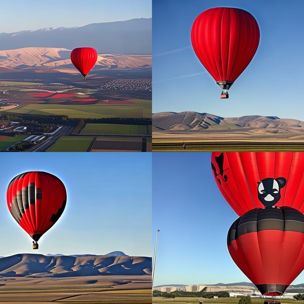 Deadpool Hot Air Balloon: A Marvel Flight