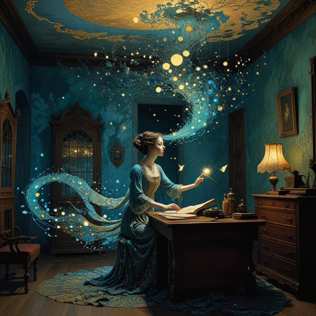 Girl Unravels Memories and Outwits Enemies in Noctilucent Ni...