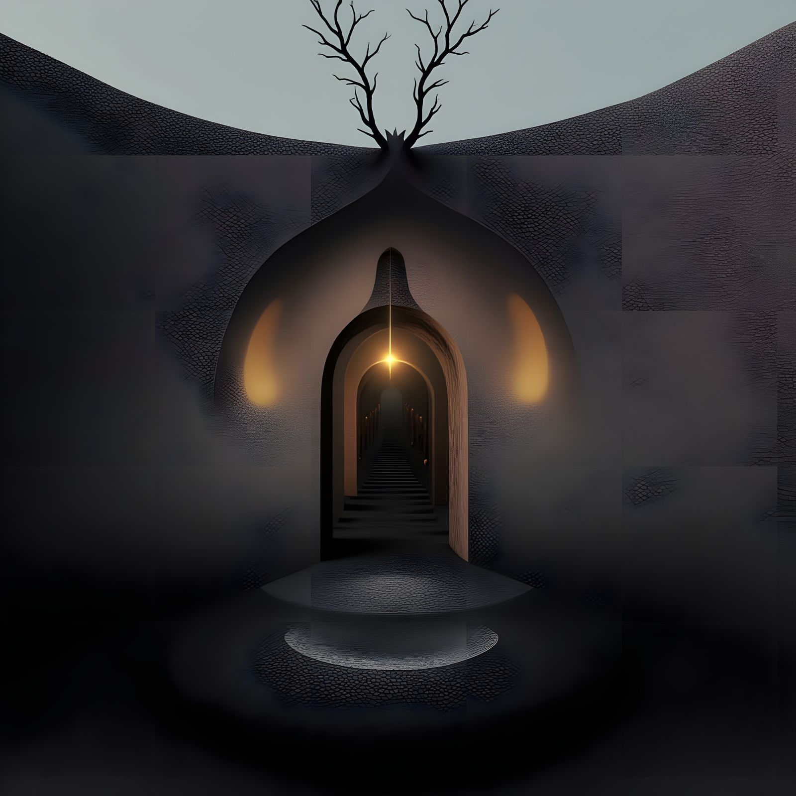 Ethereal Portal to Hidden Realms