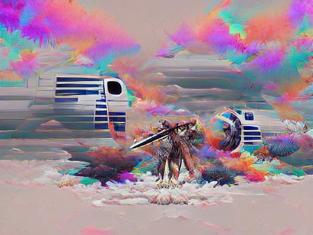 Star Wars AI Image