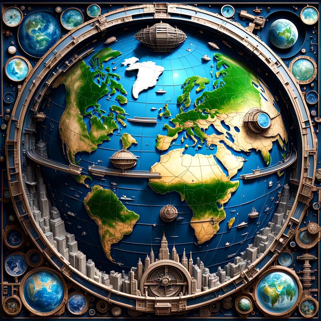 Dystopian World Reveals Flat Earth Truth