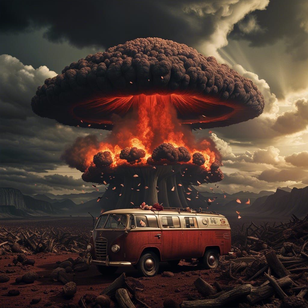 Devil and Mushroom Cloud: Sixties Horror Art