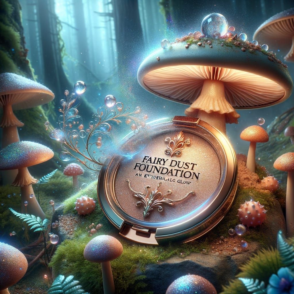 Fictional Beauty Product Labels