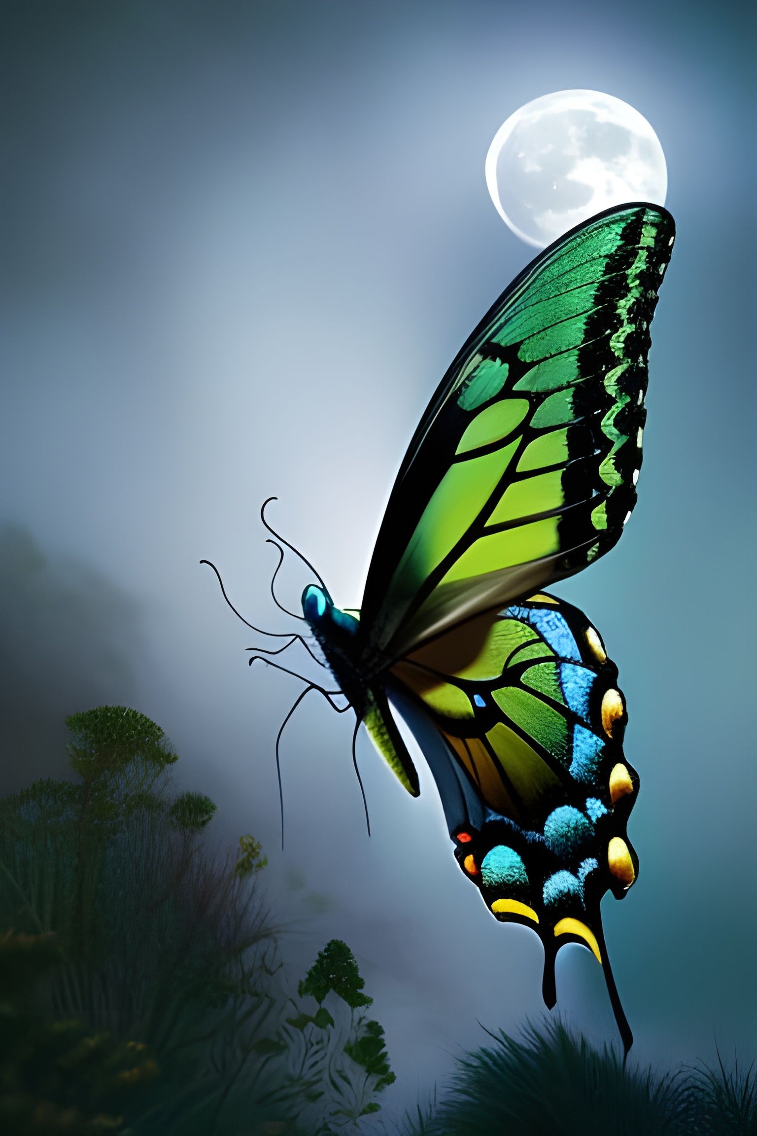 Emerald Swallowtail