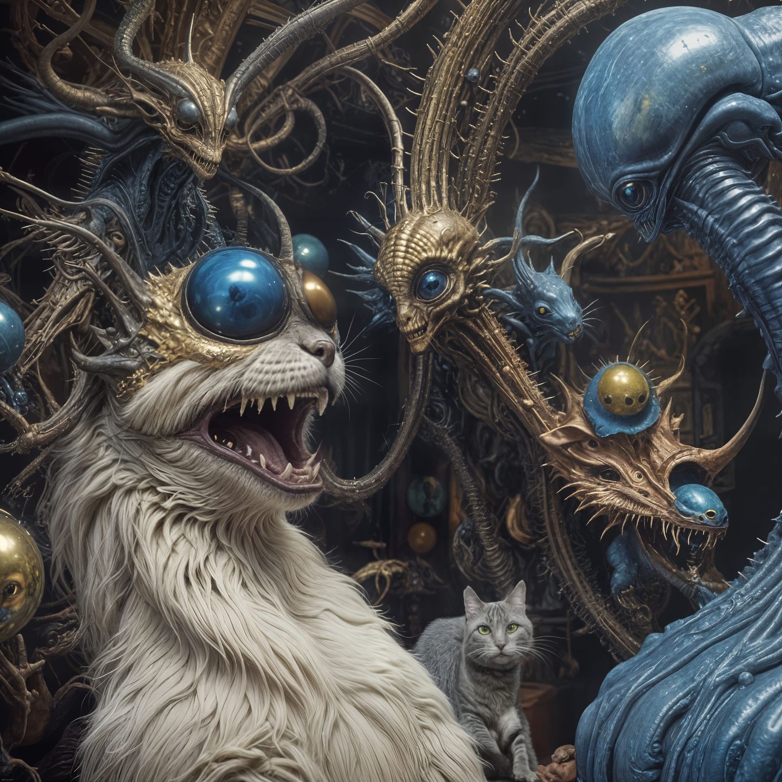 just dropped-out of hyperspace...