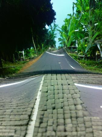 AI Generated Image of a Road