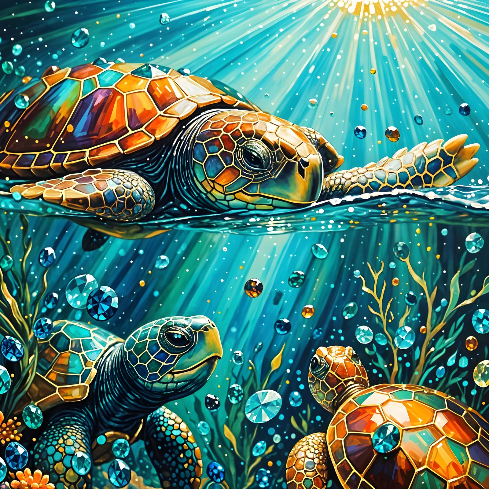 Life Beneath the Waves