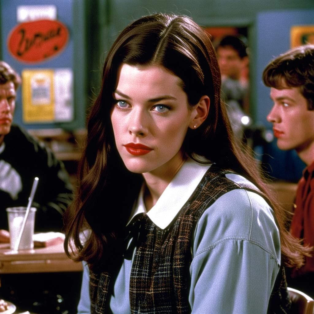 Liv Tyler as Corey Mason in Empire Records