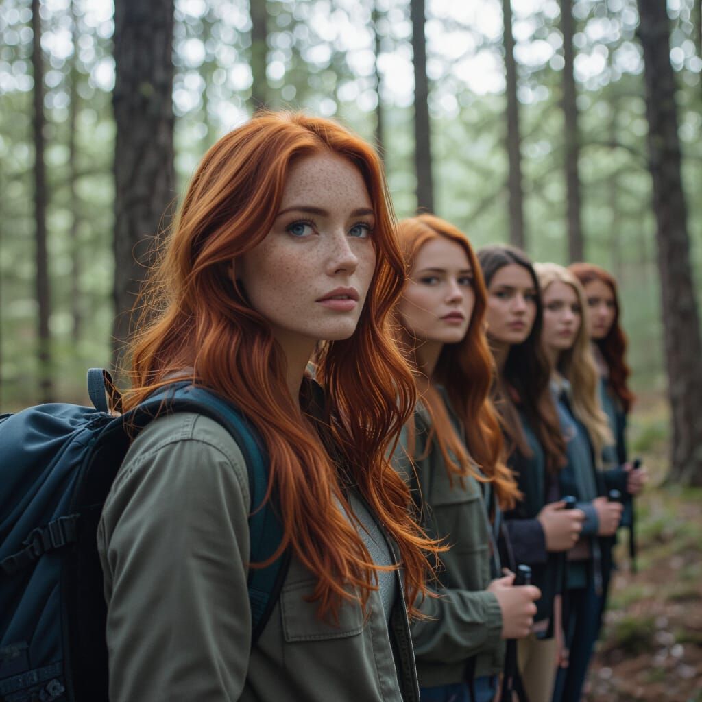 Mysterious Forest Hike: Friends Hear Whispers in Woods