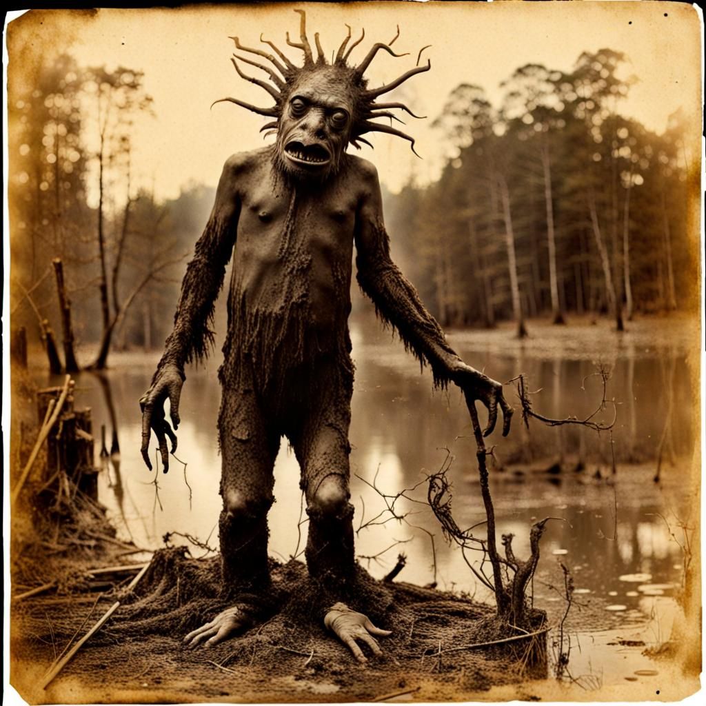 Muck Creature from 1912 Louisiana