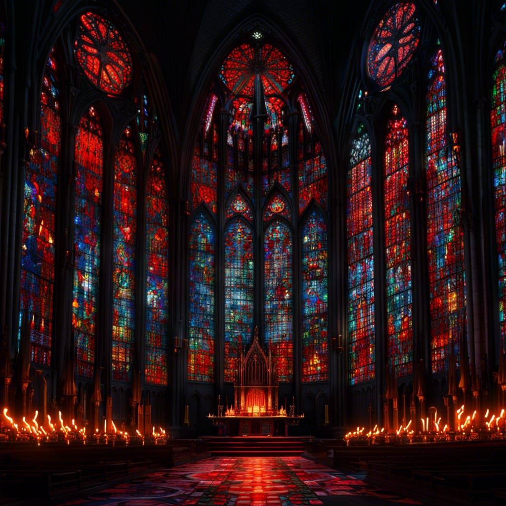 Stained Glass Cathedral