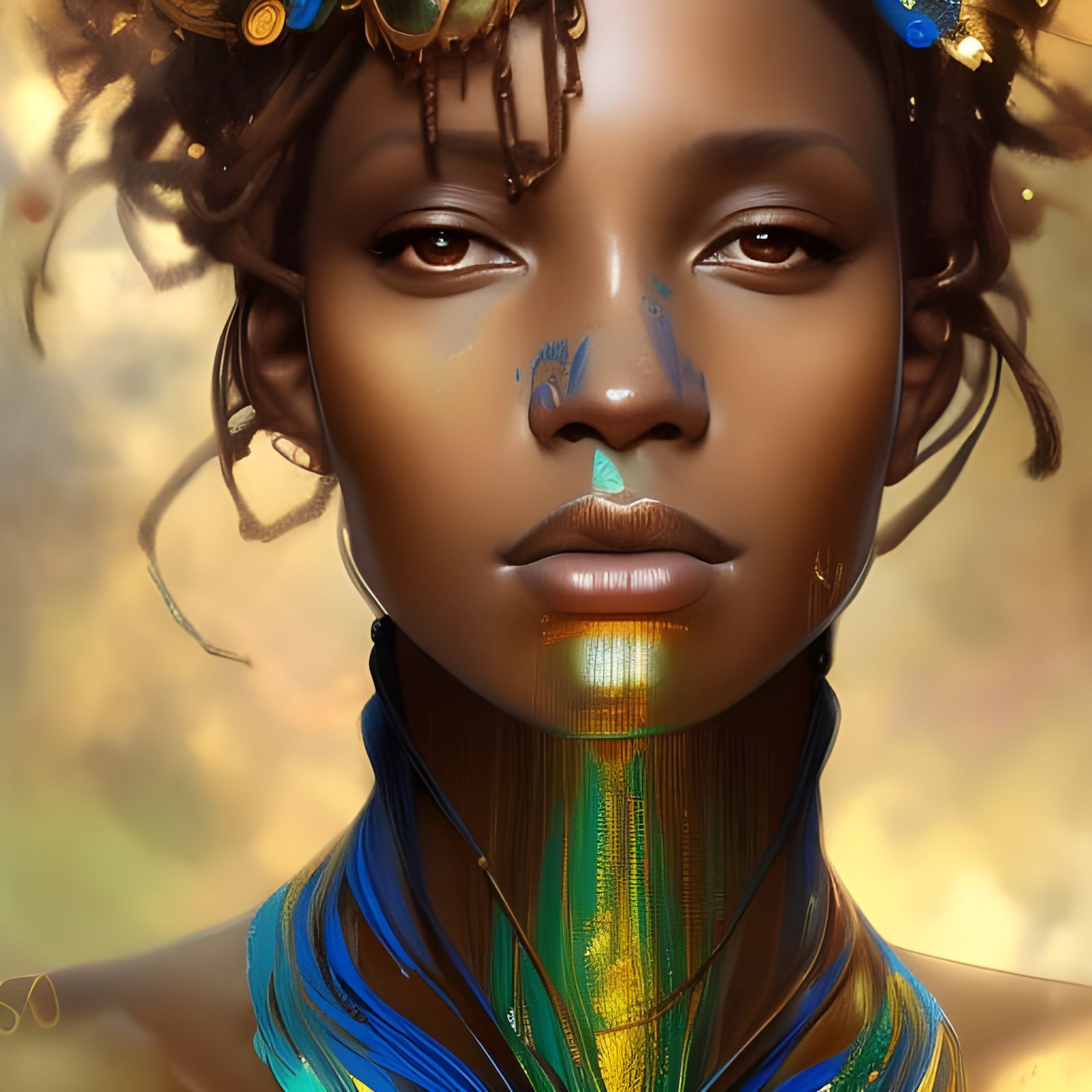African River Goddess