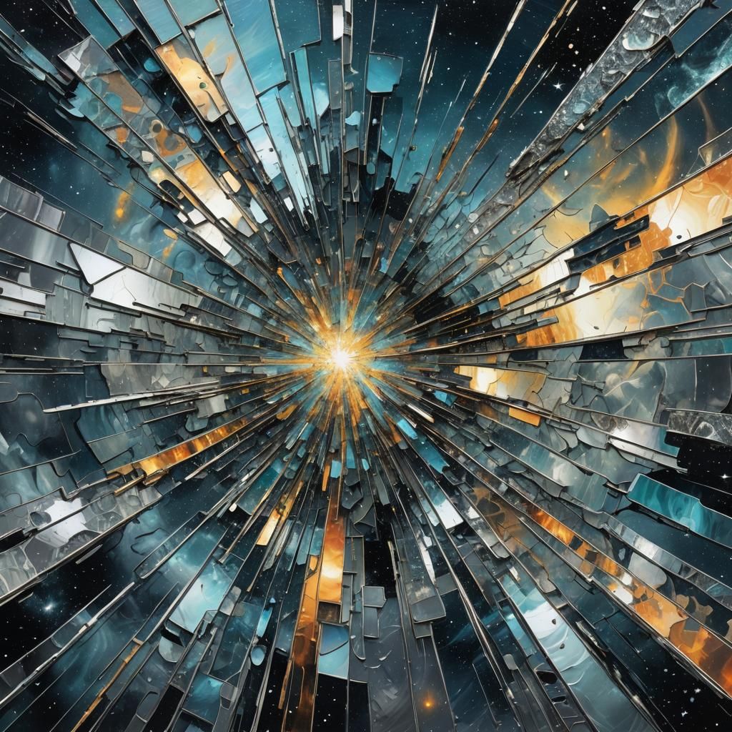 Shattered Simulation
