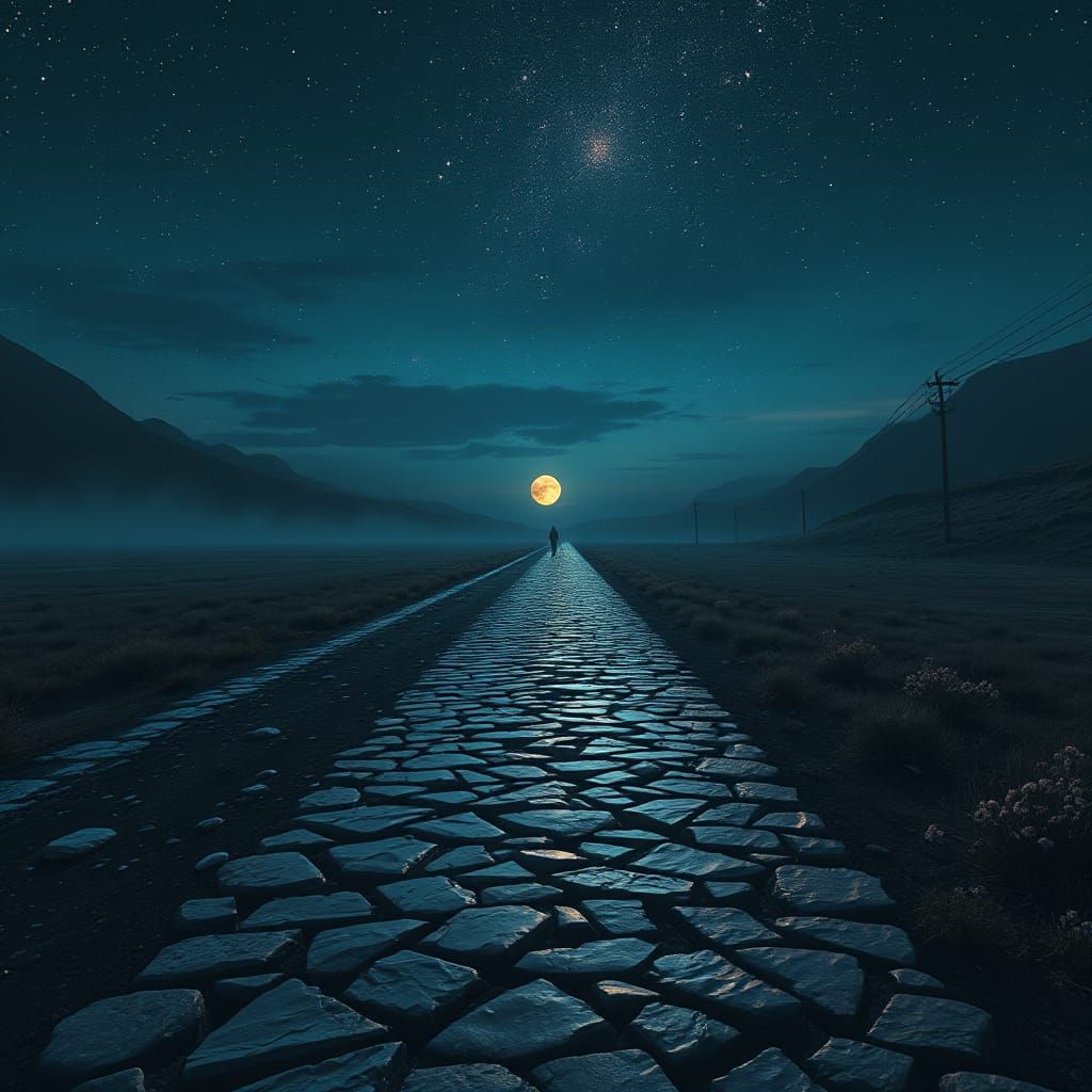 Resilient Road to Hope in a Desolate Landscape