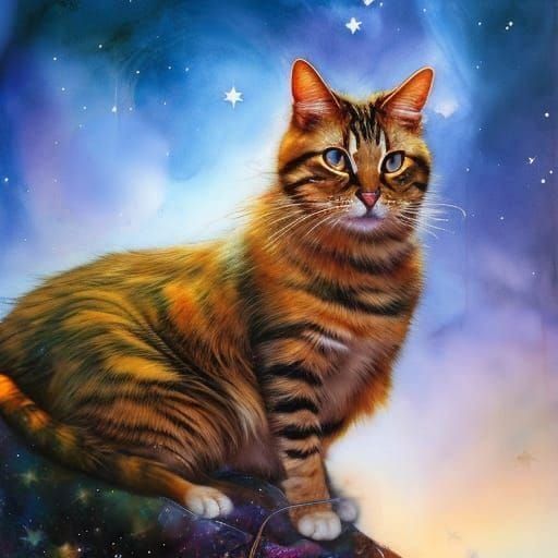 Space cat