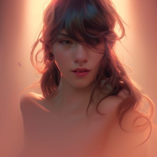 Last Kiss: Hyperdetailed Portrait in Unreal Engine 5