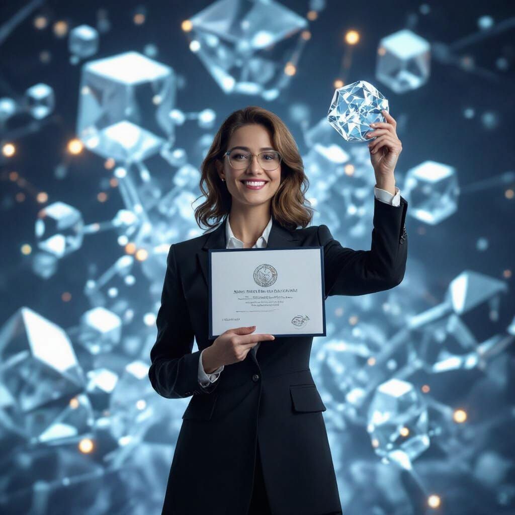 Nobel Chemistry Laureate Discovers Crystal Structures